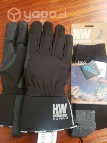 Guantes y calcetines de cobre HW