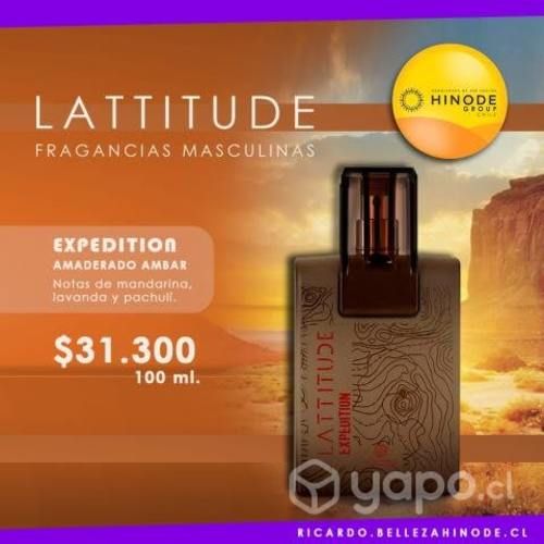Lattitude Expedition Fragancia masculina