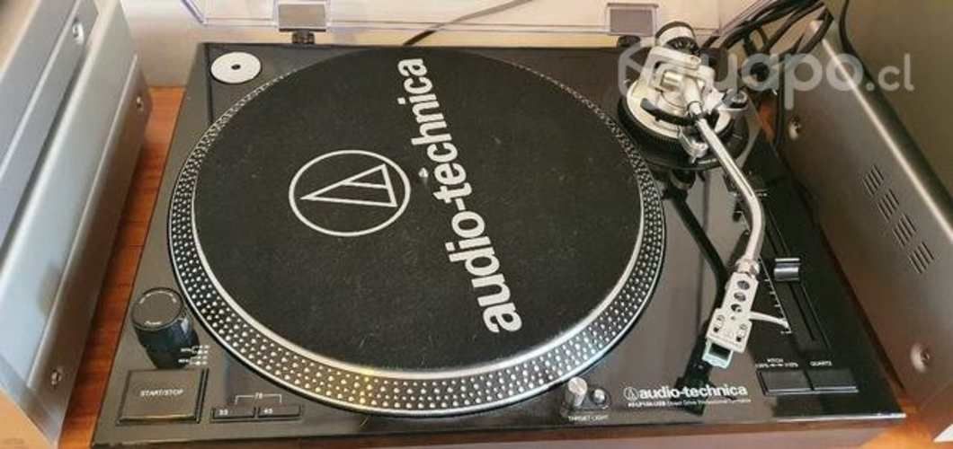 Tornamesa Audio technica