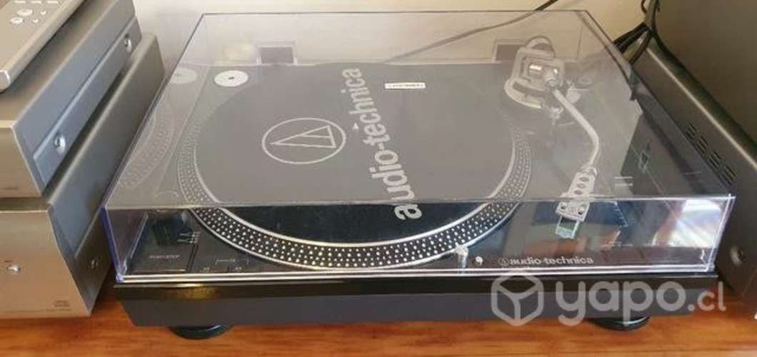 Tornamesa Audio technica