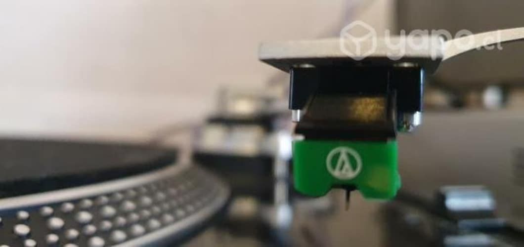 Tornamesa Audio technica