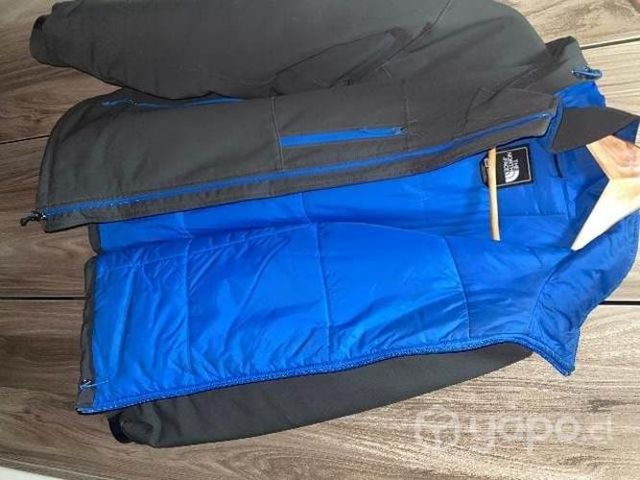 The north face parka chaqueta impermeable