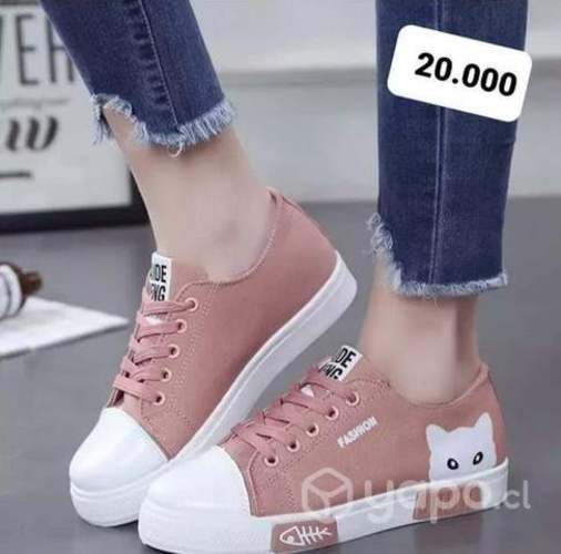 Zapatillas lona