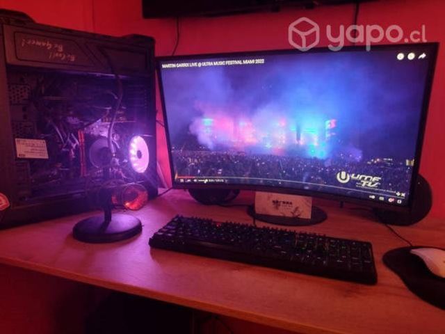 Pc gamer como nuevo