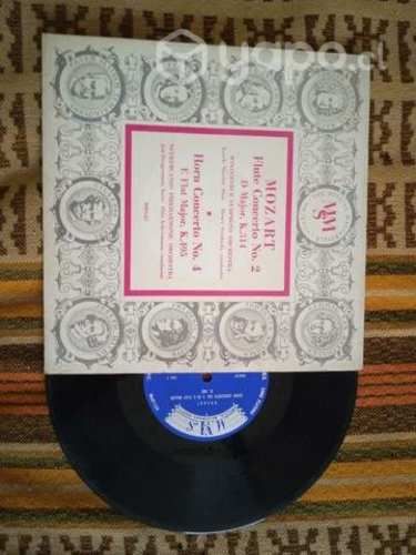 Vinilo de Mozart