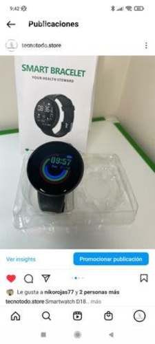 Smartwatch D18