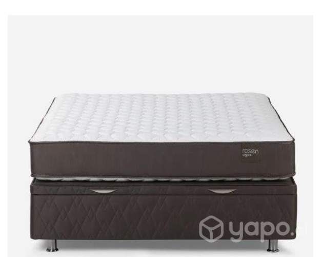 Cama baúl dos plazas