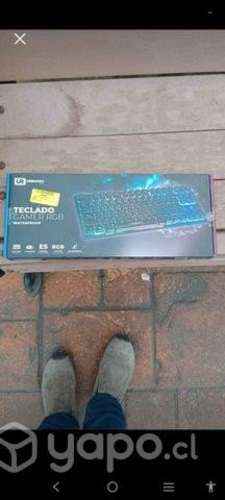 Teclado gamer contra agua teclado 80%