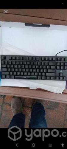 Teclado gamer contra agua teclado 80%
