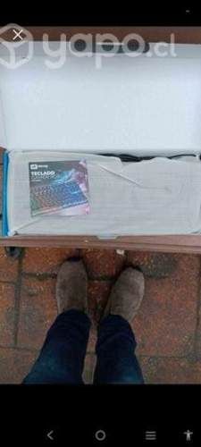 Teclado gamer contra agua teclado 80%