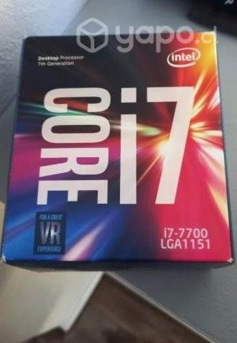 Pack i7 7700 y h110m pro-vh plus