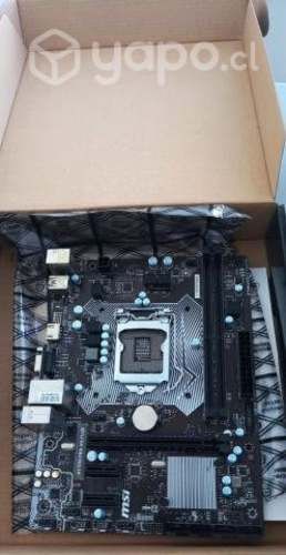 Pack i7 7700 y h110m pro-vh plus