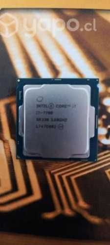 Pack i7 7700 y h110m pro-vh plus