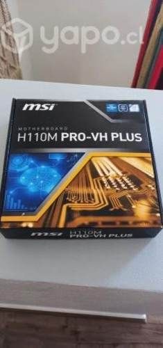 Pack i7 7700 y h110m pro-vh plus