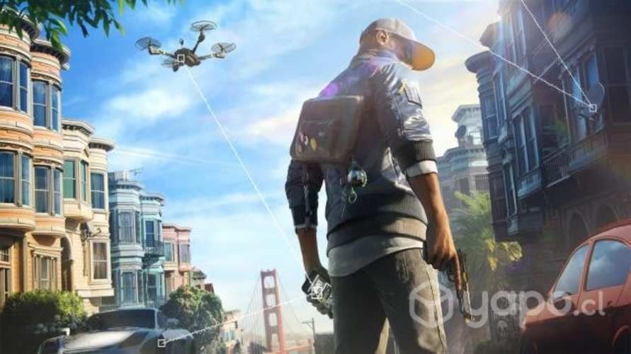 Juego Watch Dogs 2 Ps4 Ps5 Disco fisico, impecable