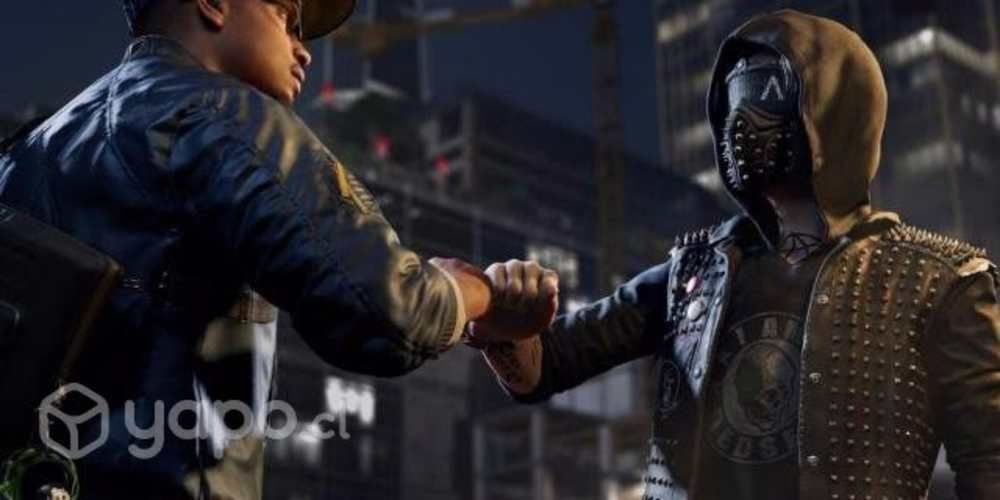 Juego Watch Dogs 2 Ps4 Ps5 Disco fisico, impecable