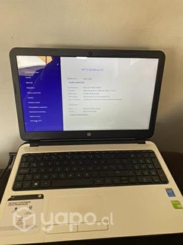 Notebook HP poco uso