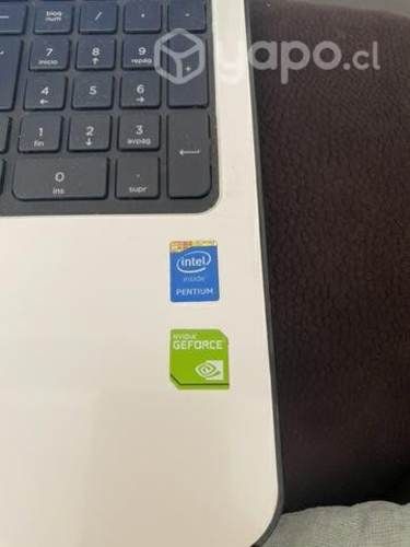 Notebook HP poco uso