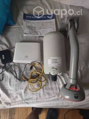 Kit zona rural 4g huawei b2368-57 liberado