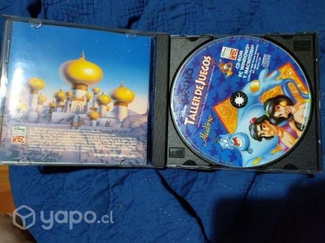 Juegos varios Disney PC vintage