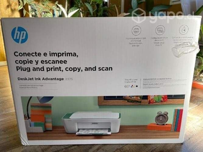 Impresora HP nueva