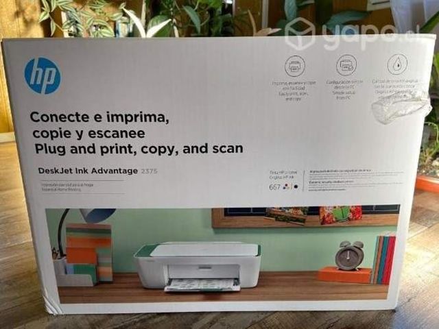 Impresora HP nueva