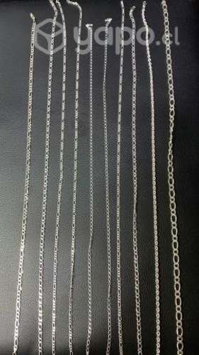 Cadenas de plata 925