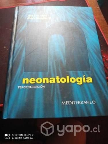 Libro Neonatología editorial Mediterraneo