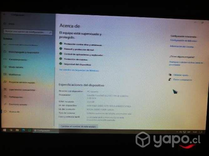 Computador de escritorio