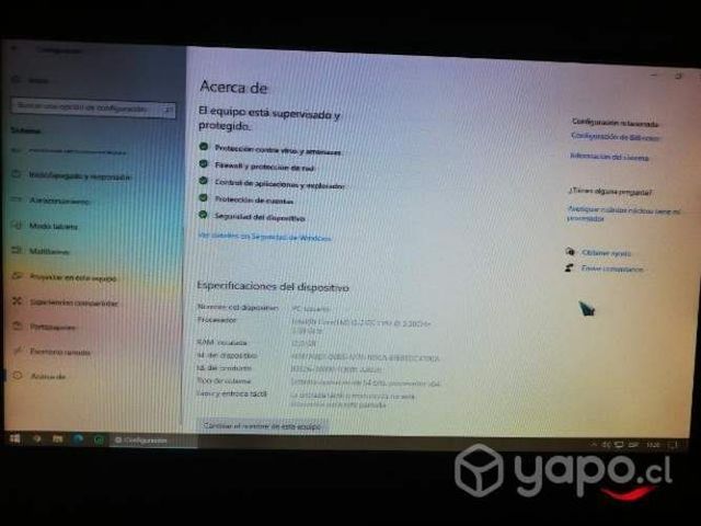 Computador de escritorio