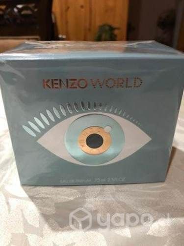 Perfume ORIGINAL kenzo world 75ml