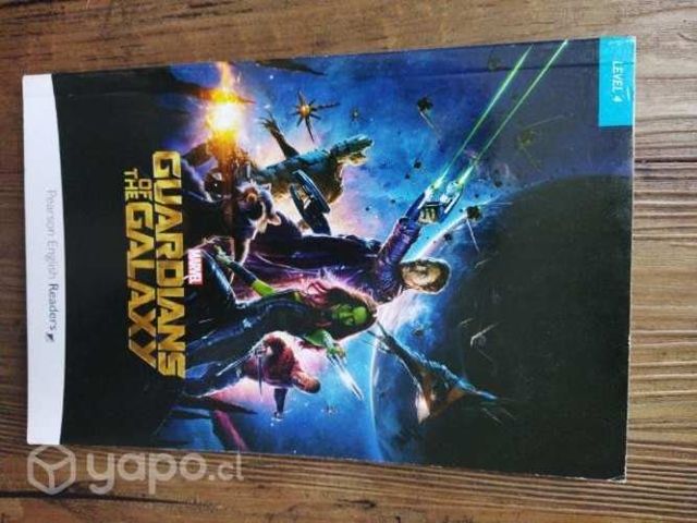 Libro "Guardians Of The Galaxy" (Sin uso)