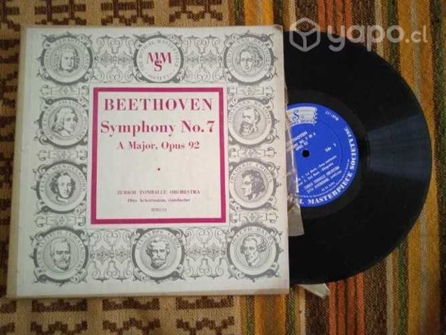 Vinilos de Beethoven