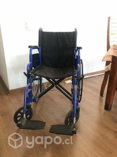 Silla de Ruedas con rayos
