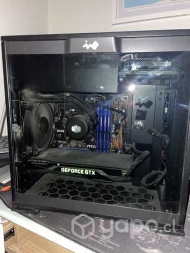 Pc gamer alta calidad, todo corre full HD ultra