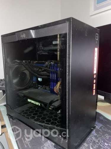 Pc gamer alta calidad, todo corre full HD ultra