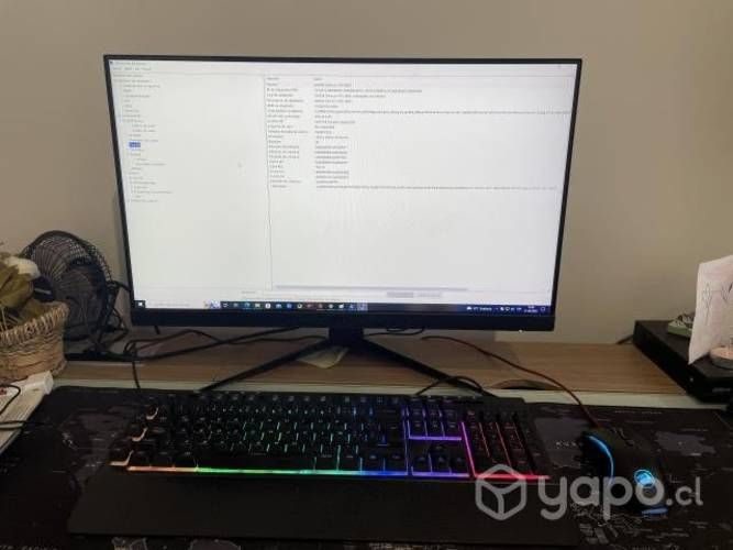 Pc gamer alta calidad, todo corre full HD ultra