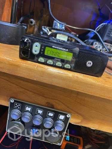 Em-400 Motorola Vhf