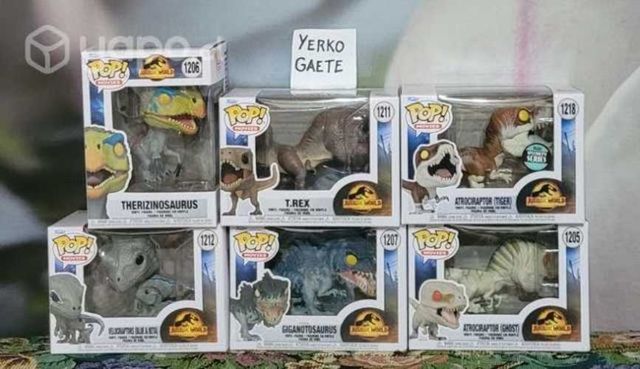 Funkos Jurassic World