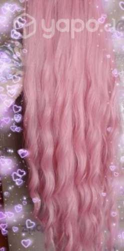 Peluca rosa