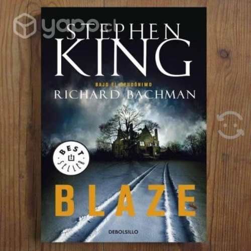 Libro BLAZE - STEPHEN KING (2007)