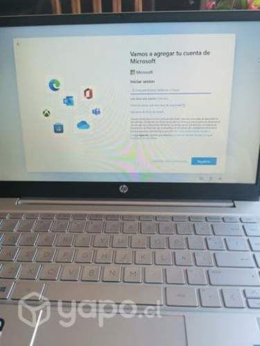 Notebook hp pavilion