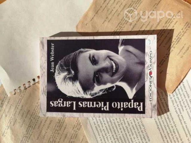 Libro "Papaito Piernas Largas"