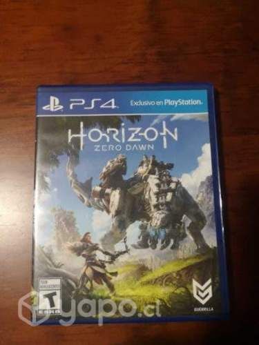 Juego Horizon Zero Dawn PS4 (usado)