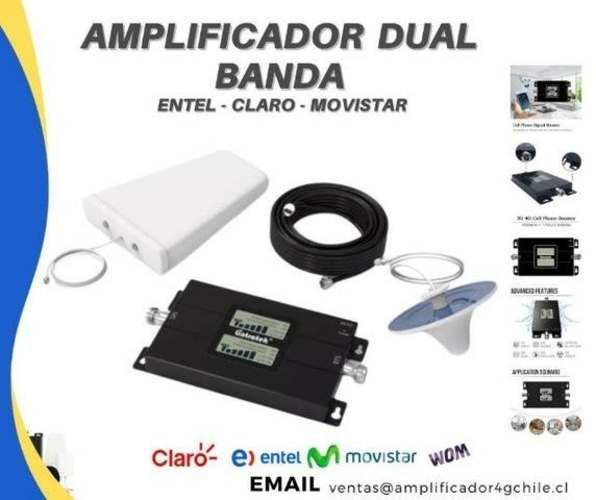 Amplificador de señal 3g 4g Dual Banda LINTRATEK