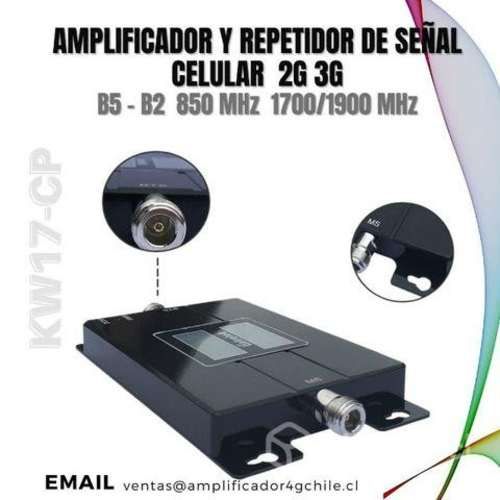 Amplificador de señal 3g 4g Dual Banda LINTRATEK