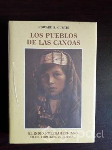 Los Pueblos De Las Canoas / Edward S. Curtis