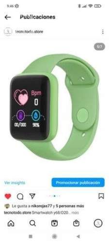 Smartwatch colores