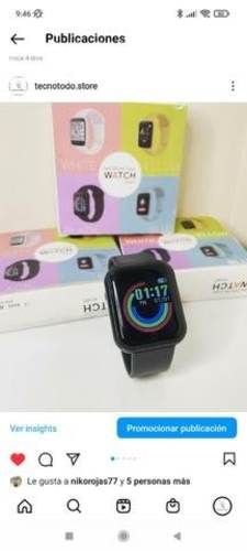 Smartwatch colores
