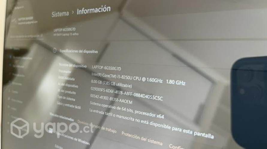 HP Envy 13 LAPTOP - 6GSS0G7D